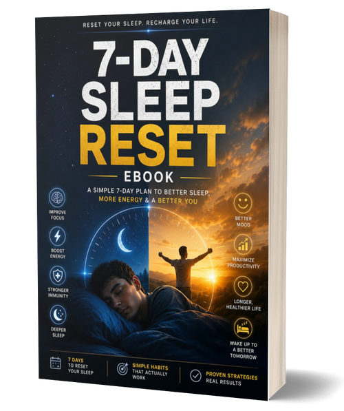 7- Day Sleep Reset Ebook