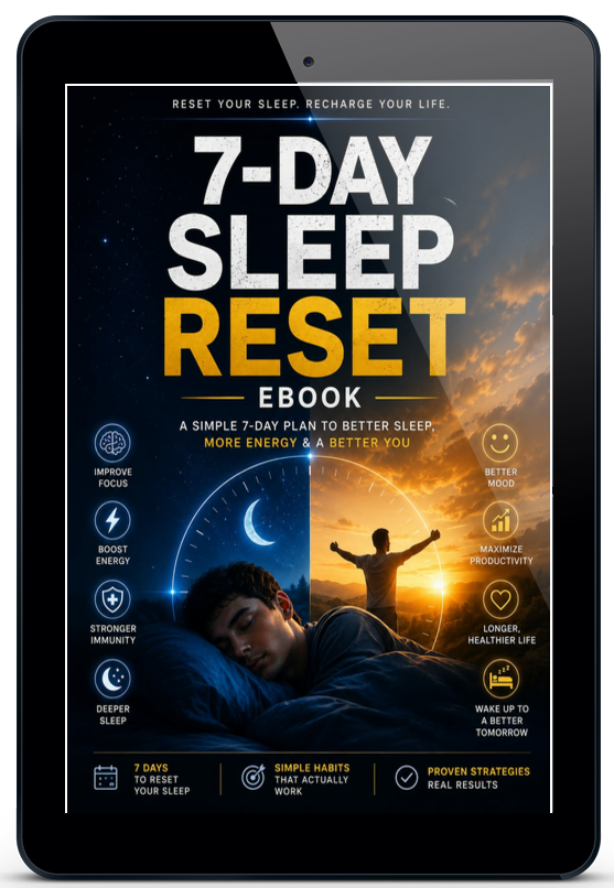 7- Day Sleep Reset Ebook
