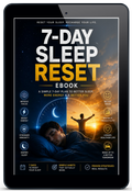 7- Day Sleep Reset Ebook