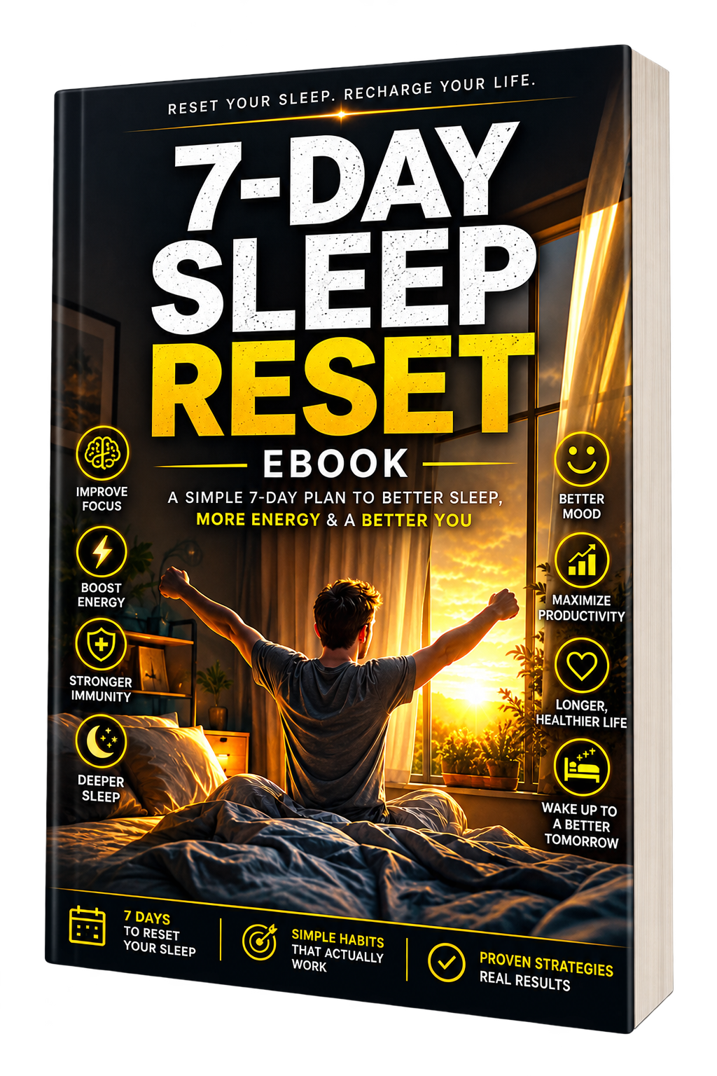 7- Day Sleep Reset Ebook